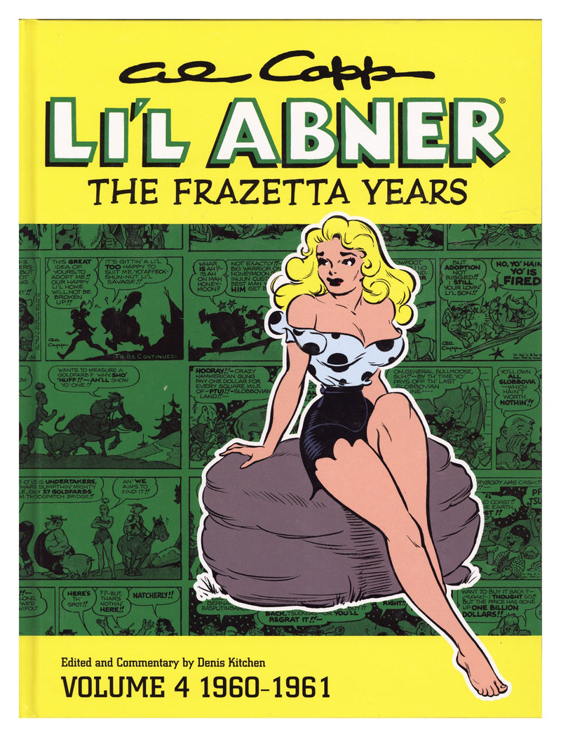 Al Capp's Li'l Abner: The Frazetta Years HC Vol 4 4 High Grade (2004) 