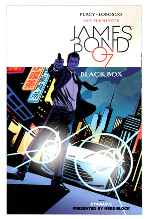 James Bond Vol 2 1 Mid Grade (2017) Lobosco Nerd Block Exclusive Variant
