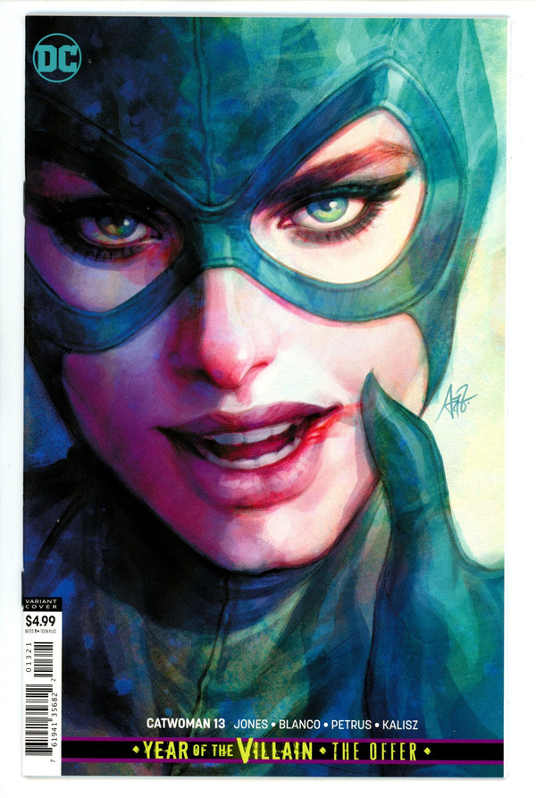 Catwoman Vol 5 13 High Grade (2019) Artgerm Variant