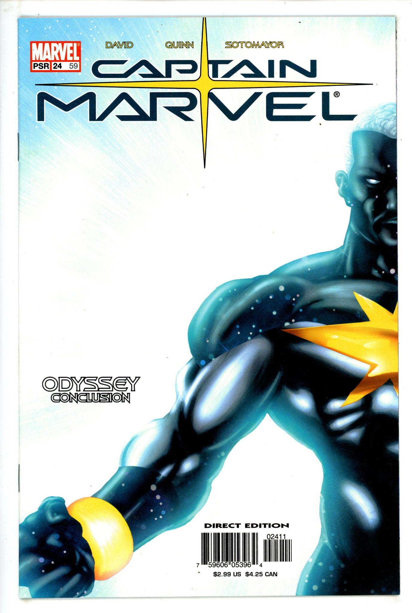 Captain Marvel Vol 6 24 (59) High Grade (2004) 