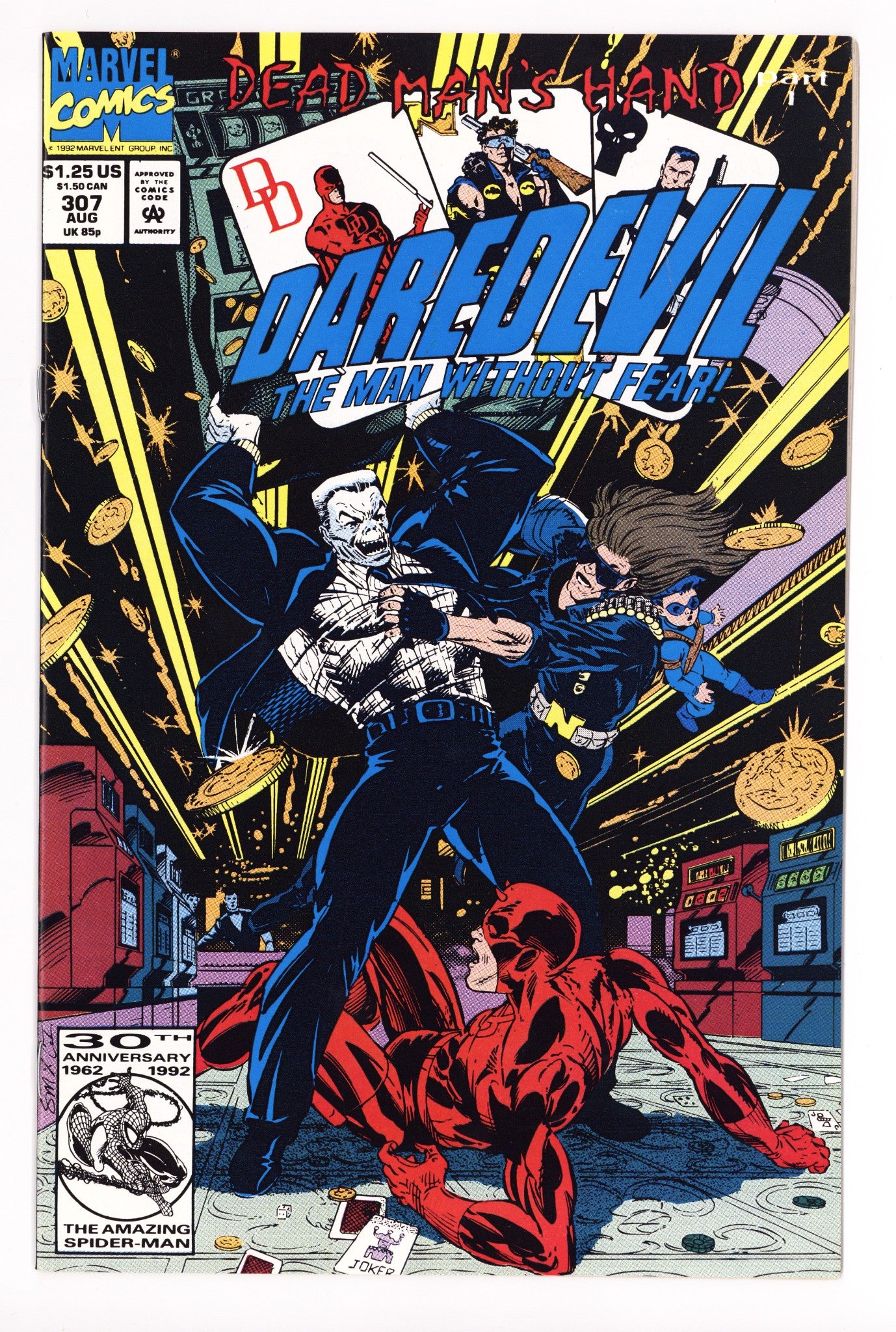 Daredevil Vol 1 307 High Grade (1992) 