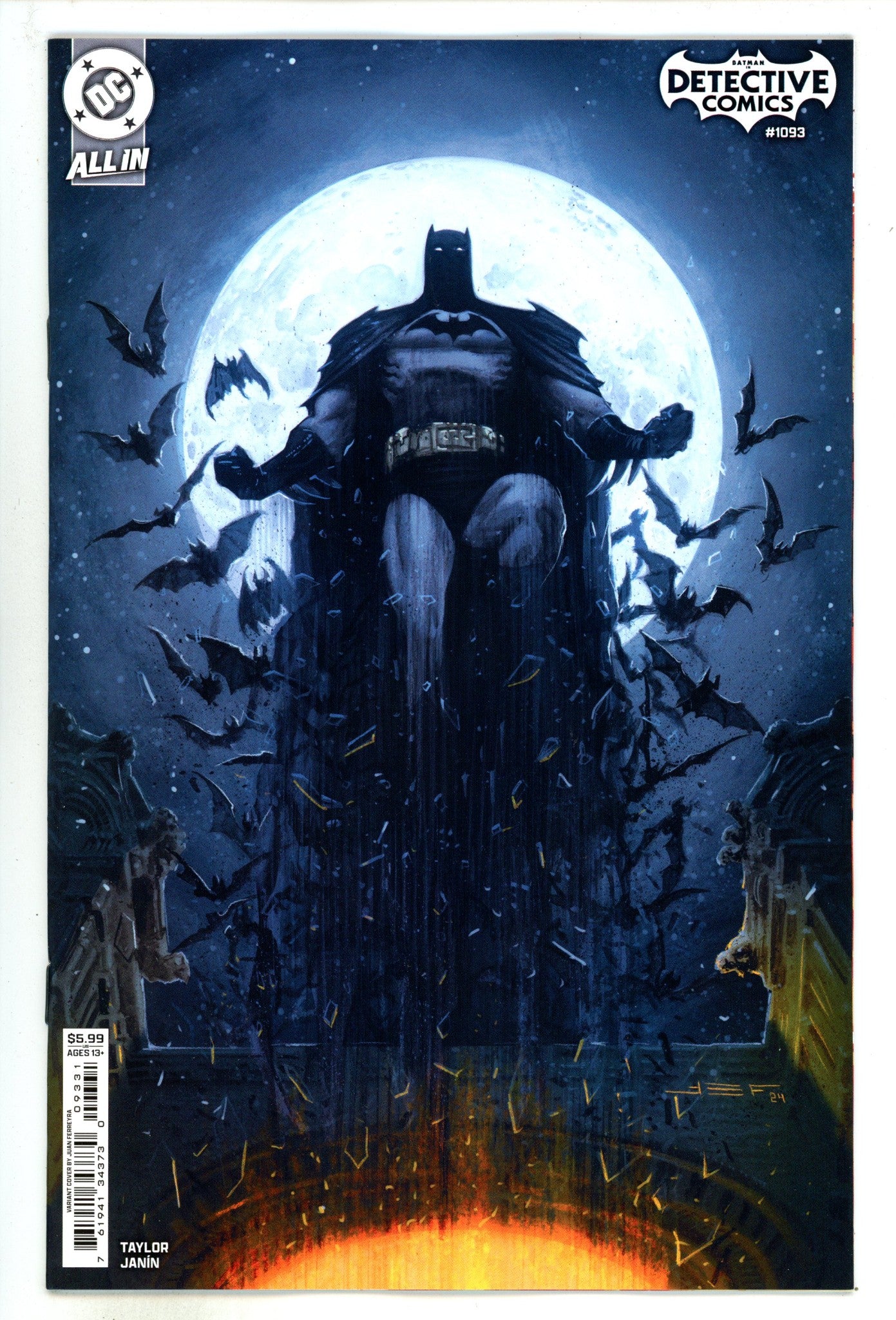 Detective Comics Vol 3 1093 Ferreyra  Variant   (2025)