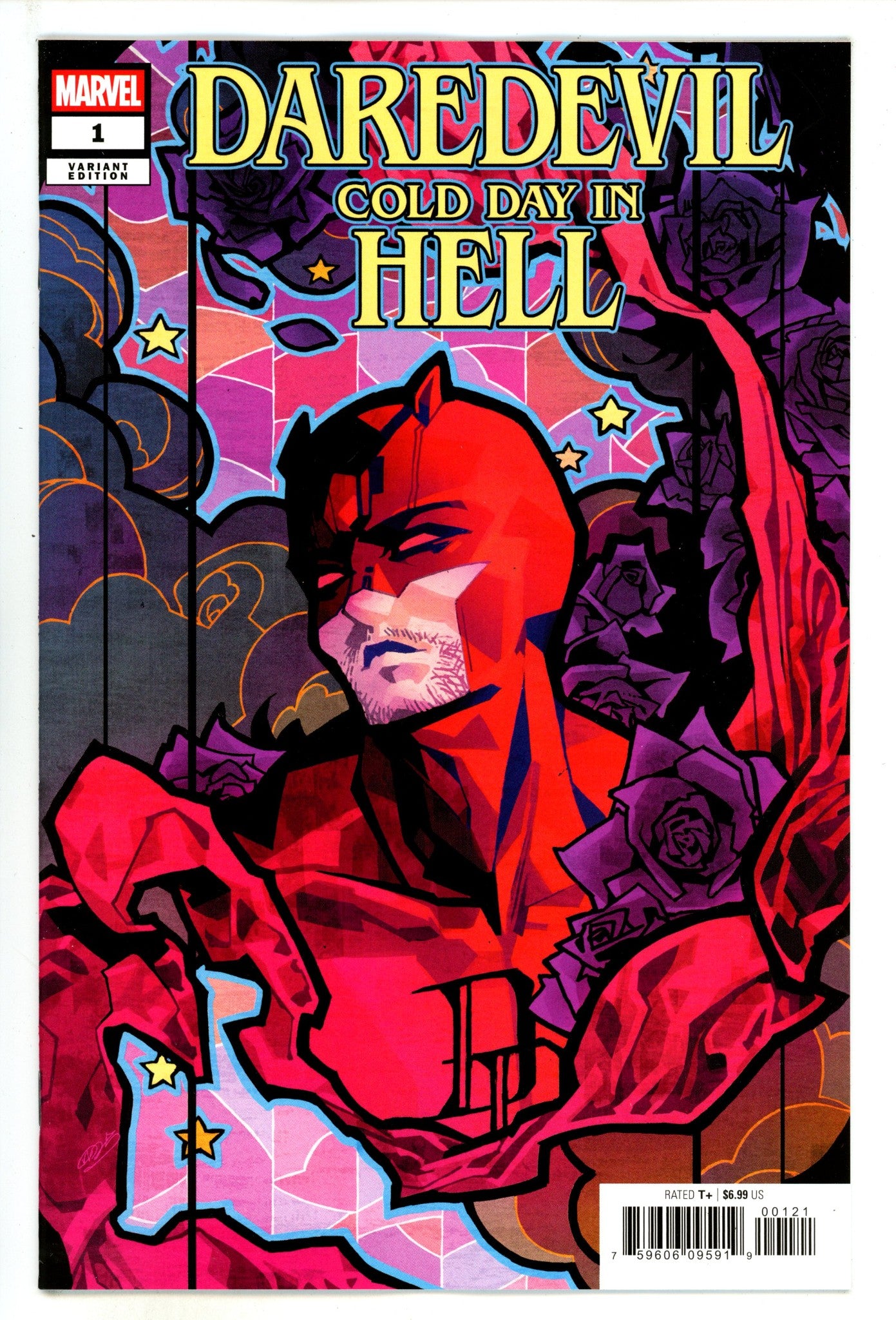 Daredevil: Cold Day In Hell 1 Besch Variant (2025)