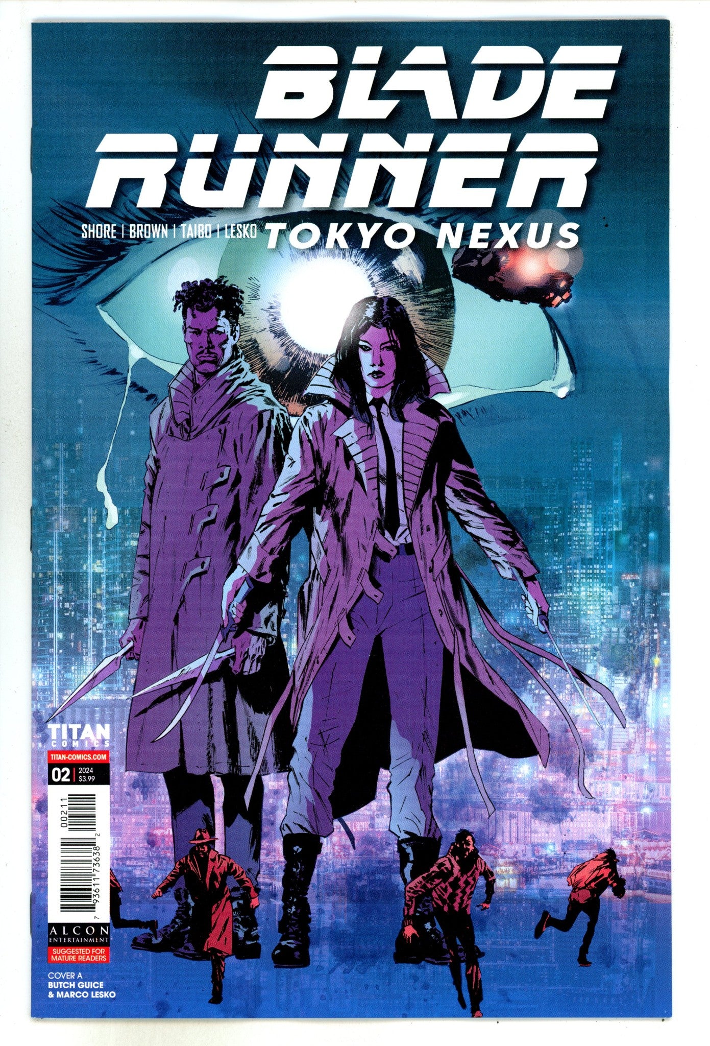 Blade Runner Tokyo Nexus 2 (2024)