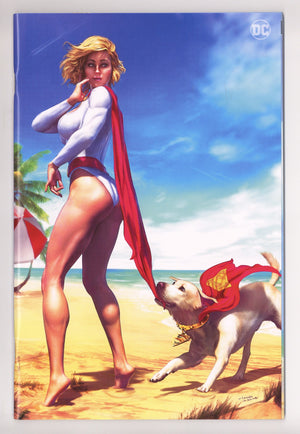 G'nort's Swimsuit Edition 1 High Grade (2023) Silva Virgin Exclusive Variant