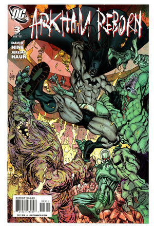 Arkham Reborn 3 High Grade (2010)