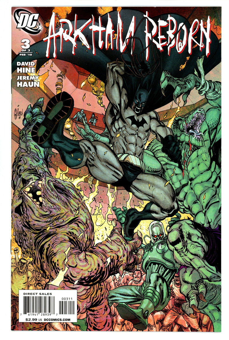 Arkham Reborn 3 High Grade (2010) 