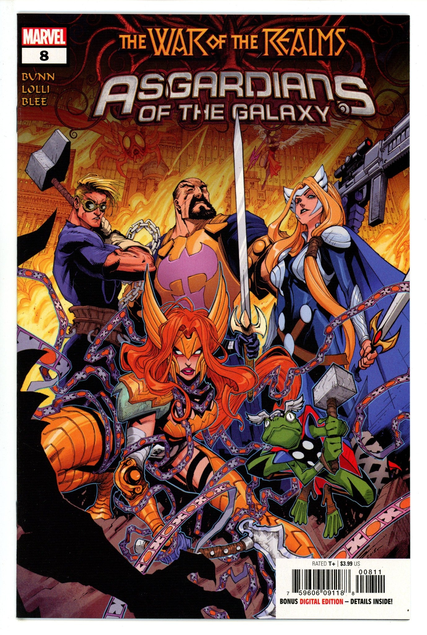 Asgardians of the Galaxy 8 High Grade (2019) 