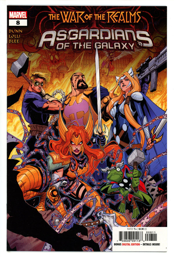 Asgardians of the Galaxy 8 High Grade (2019)