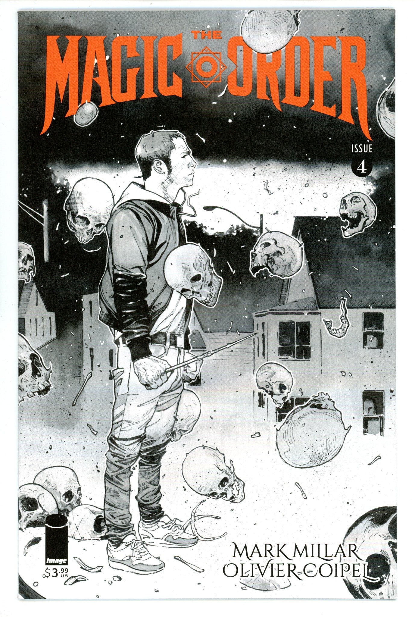 The Magic Order 4 High Grade (2018) Coipel Variant 
