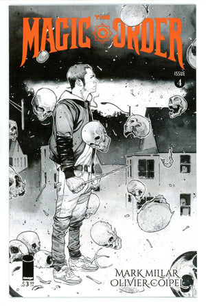 The Magic Order 4 High Grade (2018) Coipel Variant