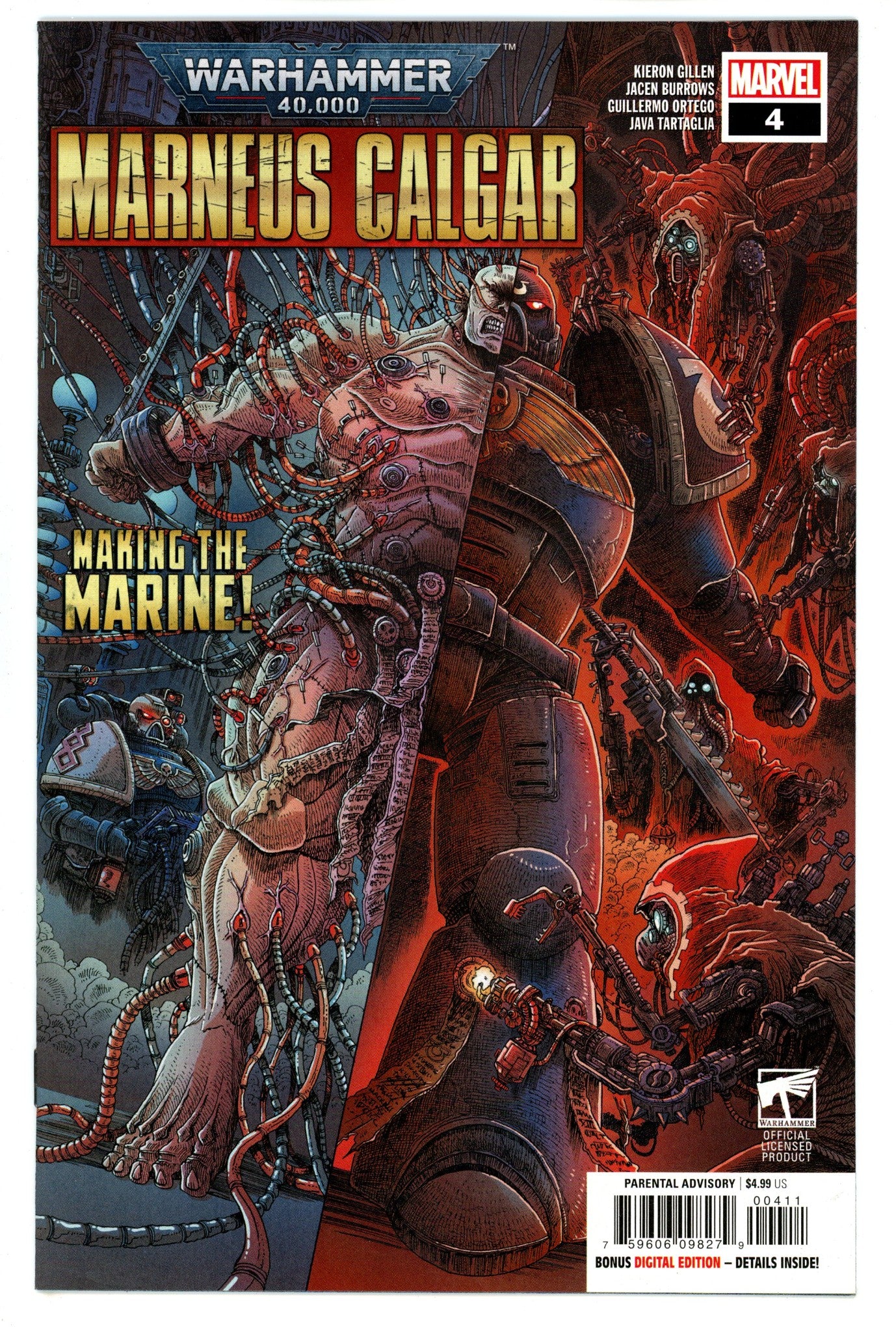 Warhammer 40,000: Marneus Calgar 4 High Grade (2021) 