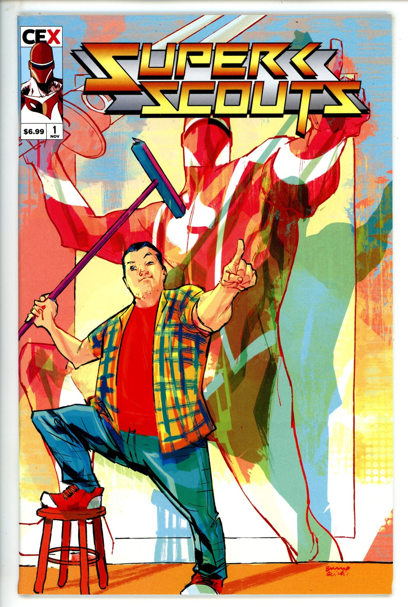 Super Scouts 1 Oliveira Variant (2024)