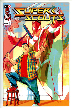 Super Scouts 1 Oliveira Variant (2024)
