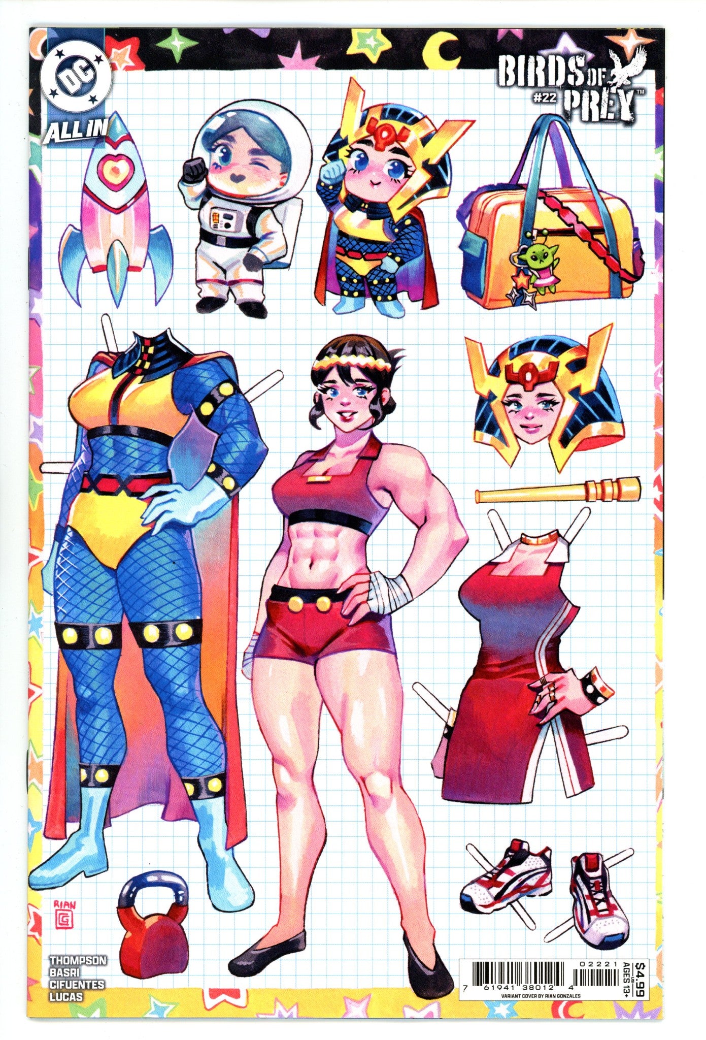 Birds Of Prey Vol 5 22 Gonzales Variant (2025)