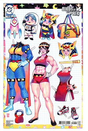 Birds Of Prey Vol 5 22 Gonzales Variant (2025)