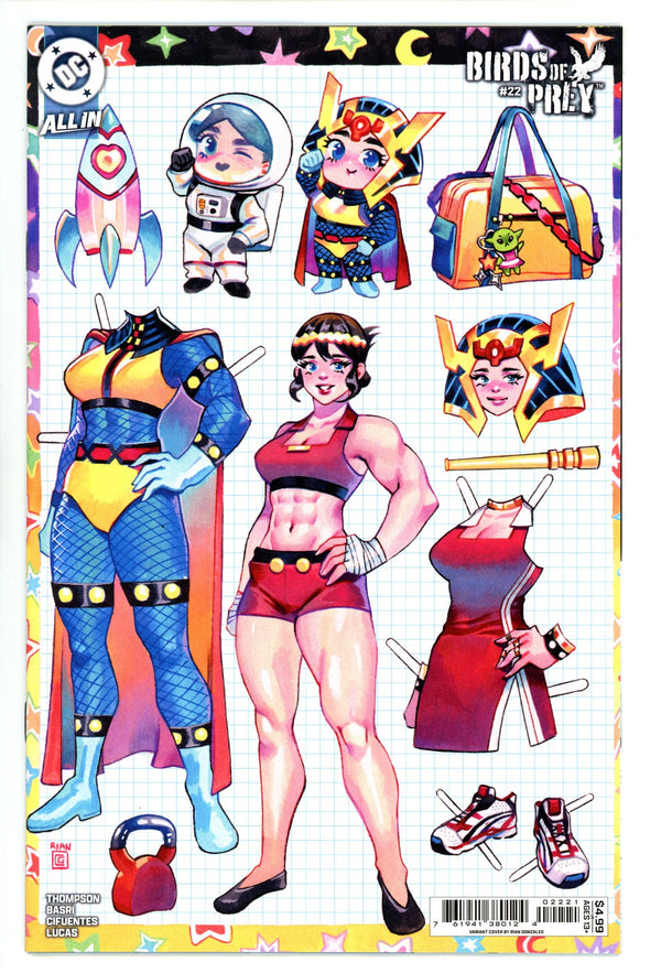 Birds Of Prey Vol 5 22 Gonzales Variant (2025)
