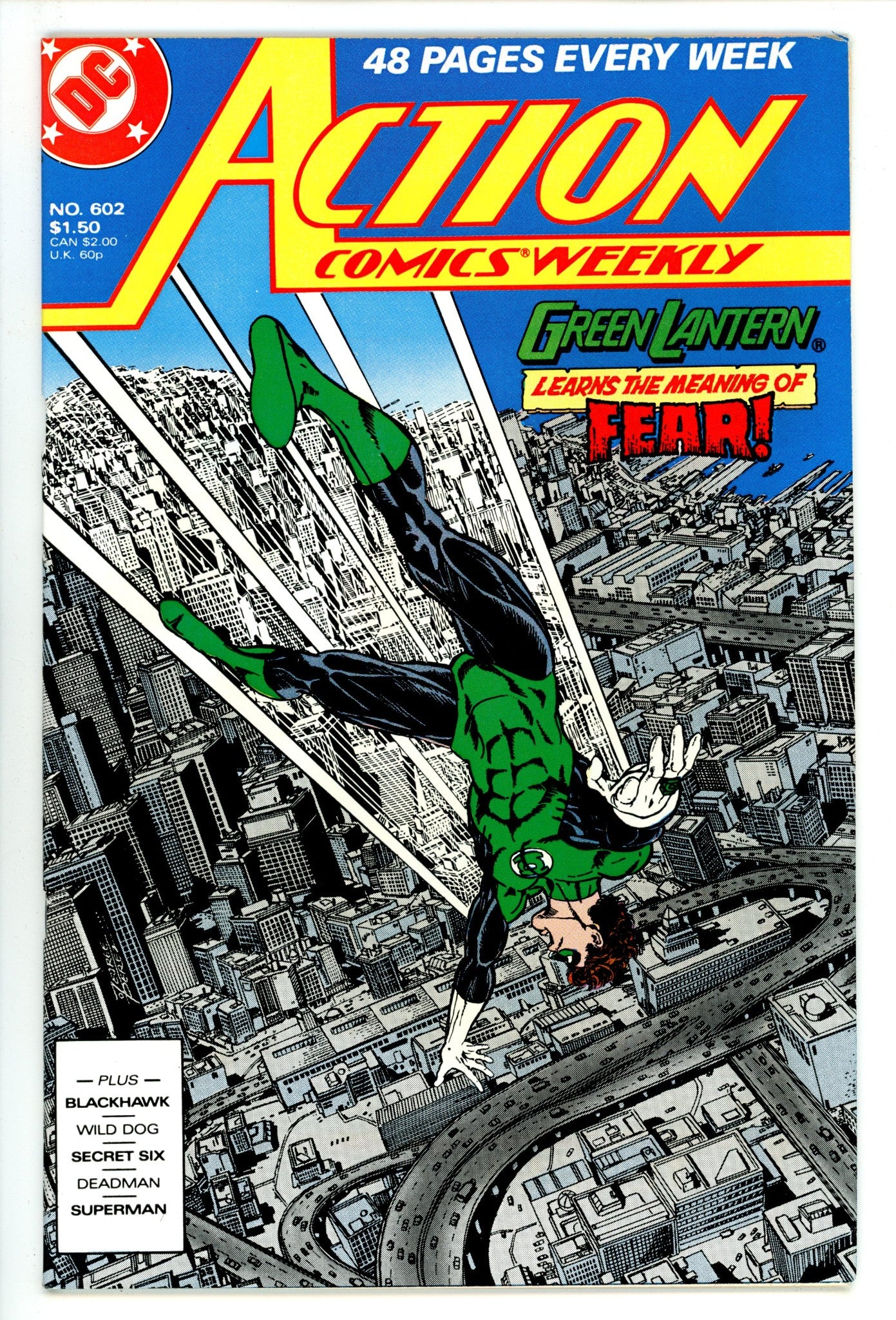 Action Comics Weekly Vol 1 602 High Grade (1988) 