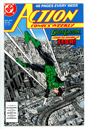 Action Comics Weekly Vol 1 602 High Grade (1988)