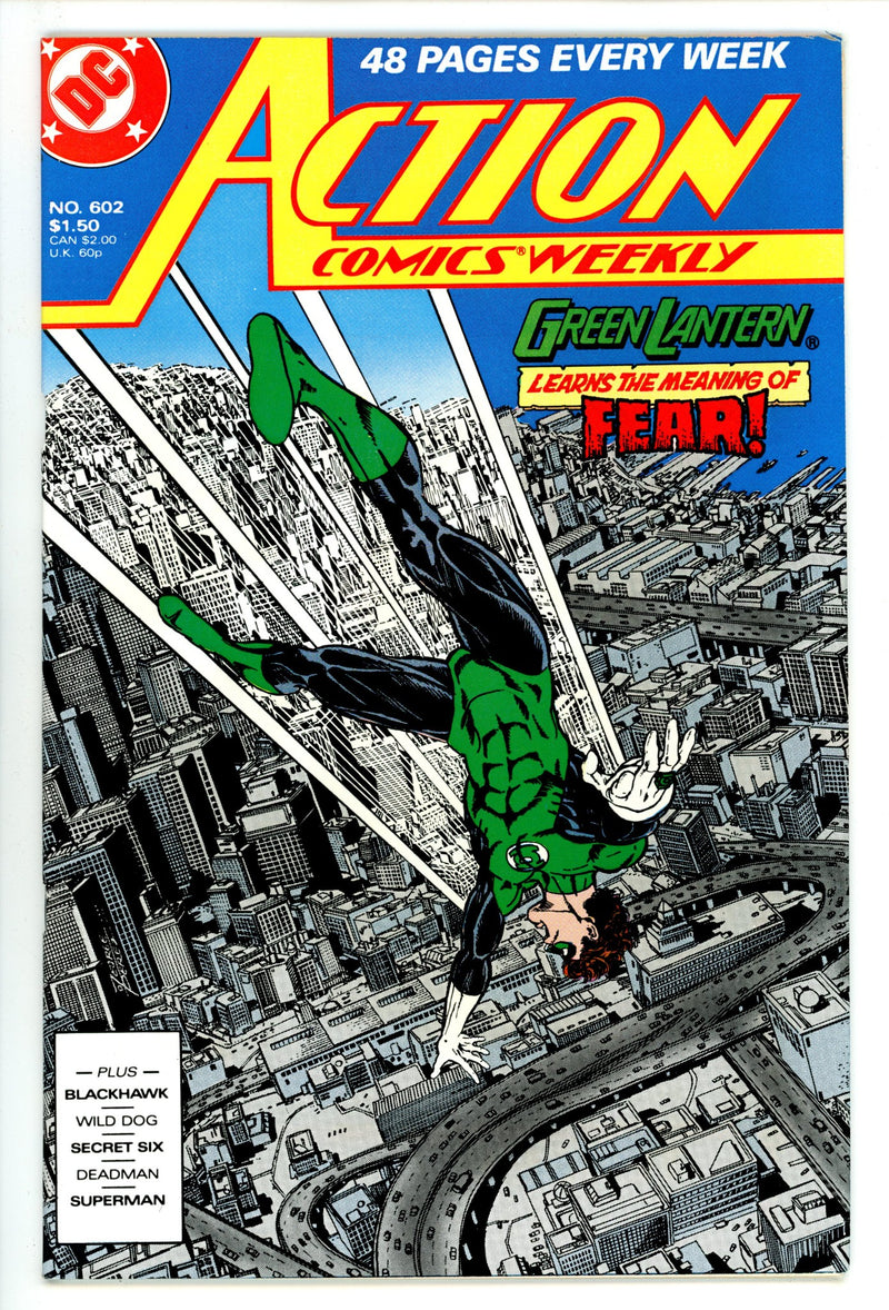 Action Comics Weekly Vol 1 602 High Grade (1988) 