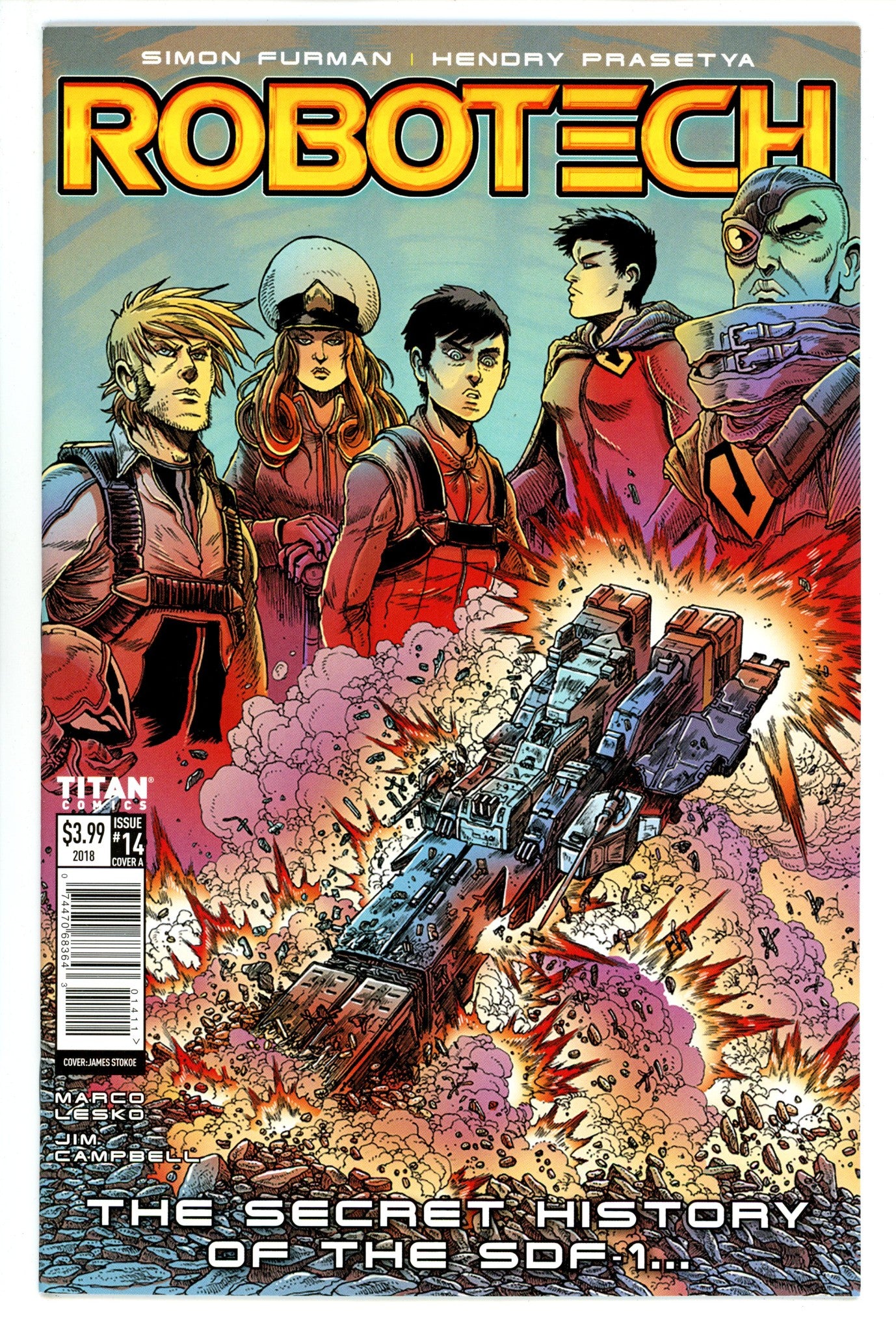 Robotech 14 High Grade (2018) 