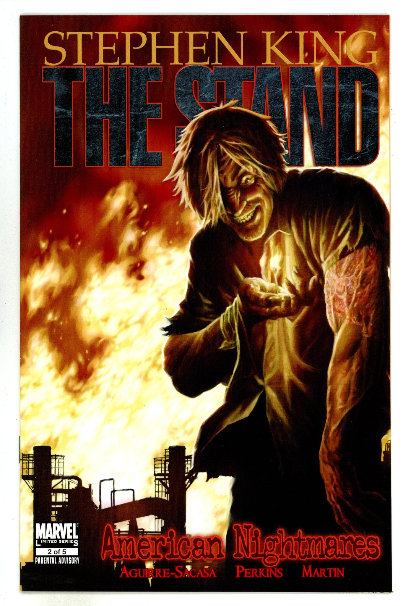 The Stand: American Nightmares 2 High Grade (2009) 