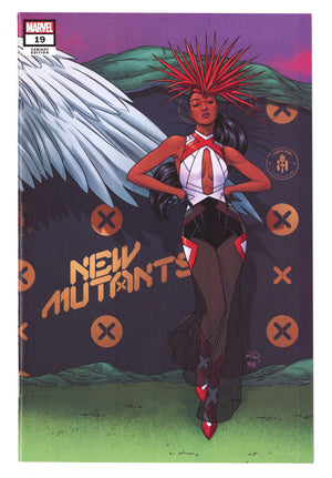 New Mutants Vol 4 19 High Grade (2021) Dauterman Variant