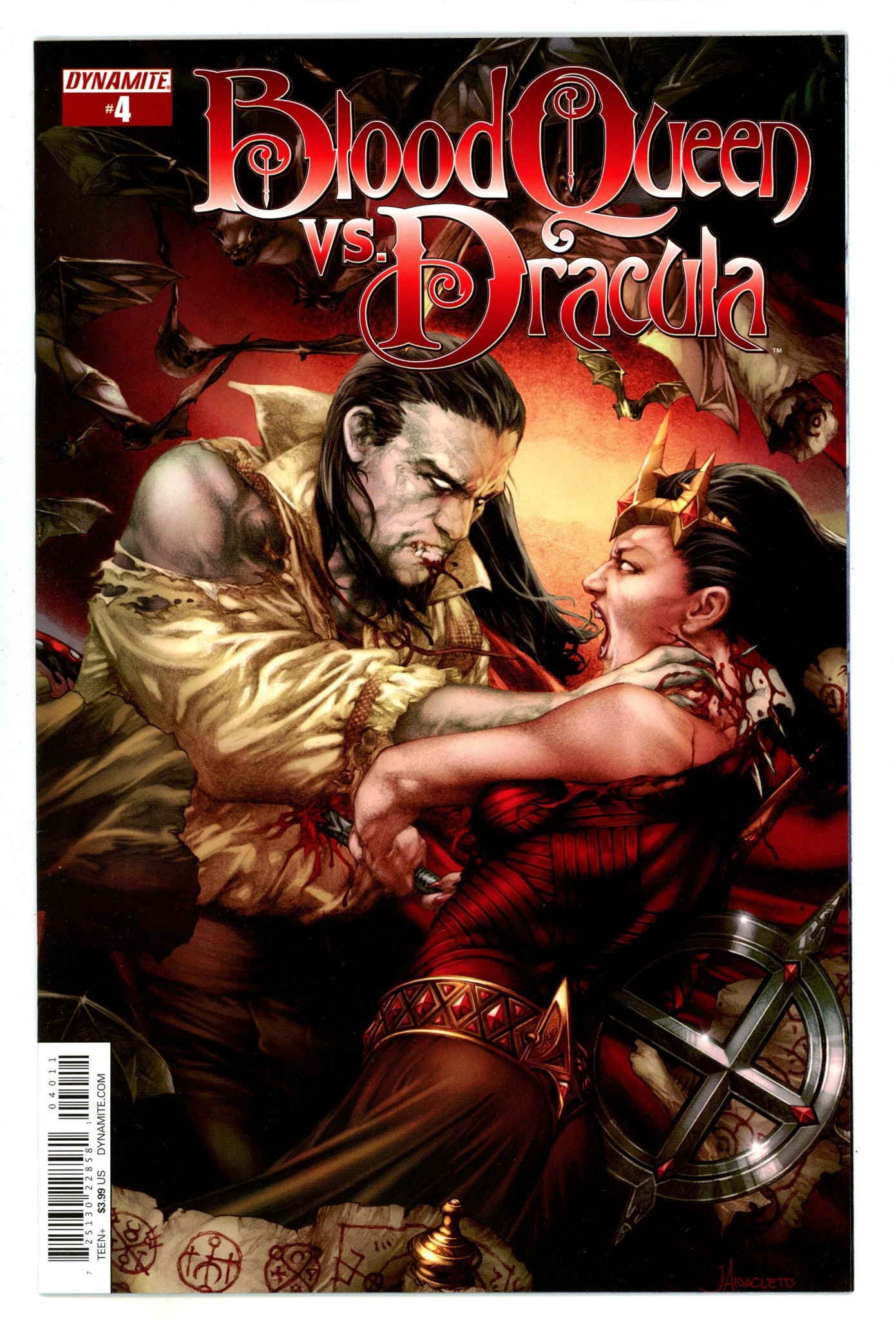 Blood Queen vs. Dracula 4 High Grade (2015) 