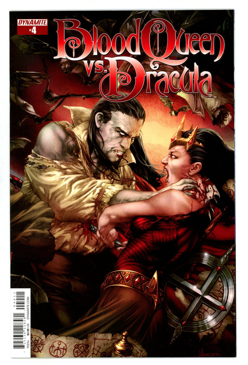 Blood Queen vs. Dracula 4 High Grade (2015) 