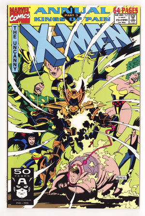 X-Men Annual Vol 1 15 High Grade (1991)