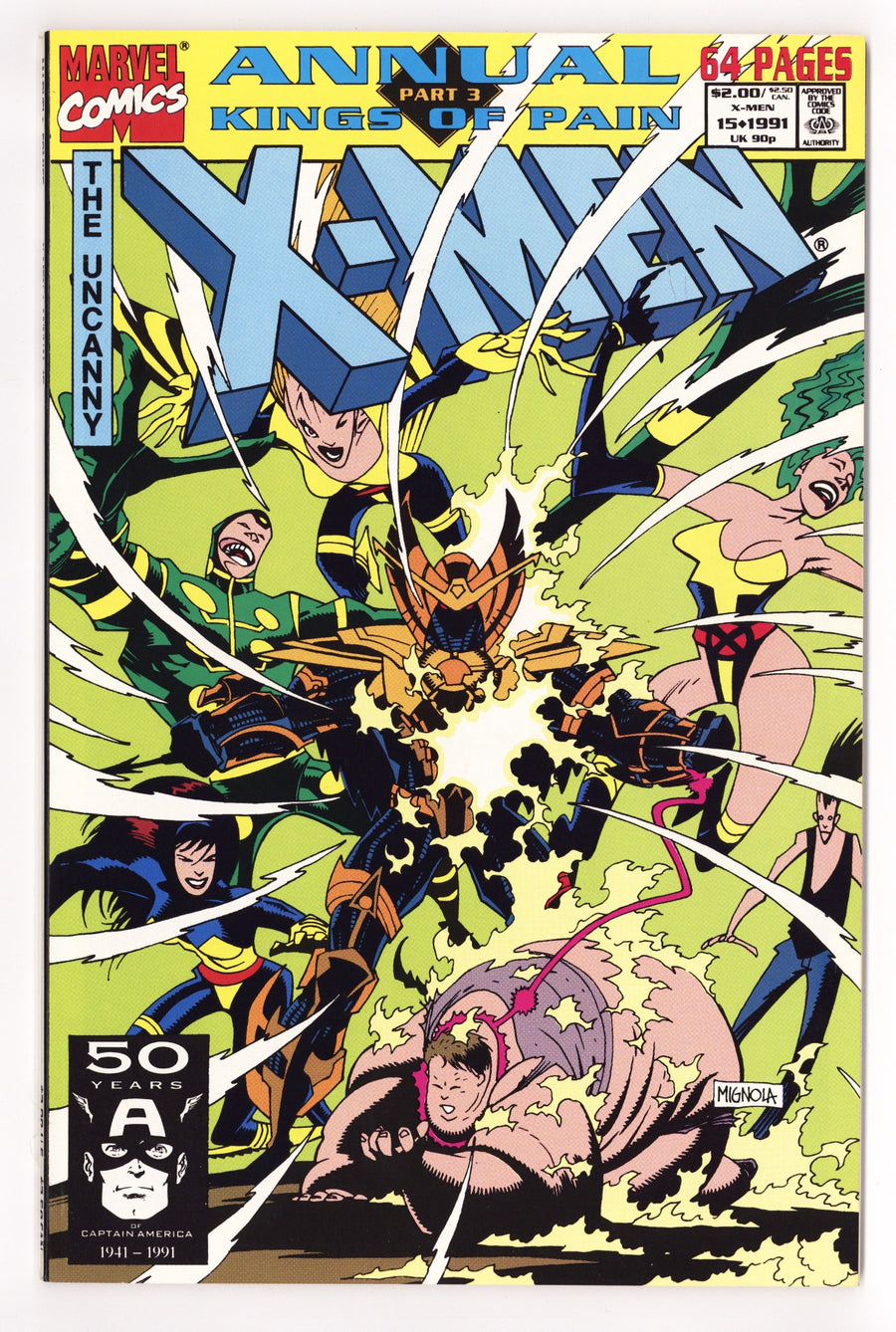 X-Men Annual Vol 1 15 High Grade (1991) 