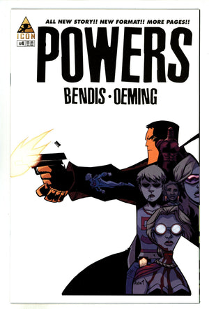 Powers Vol 3 4 High Grade (2010)