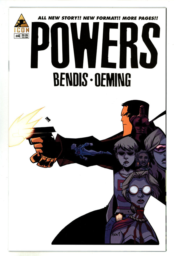 Powers Vol 3 4 High Grade (2010)