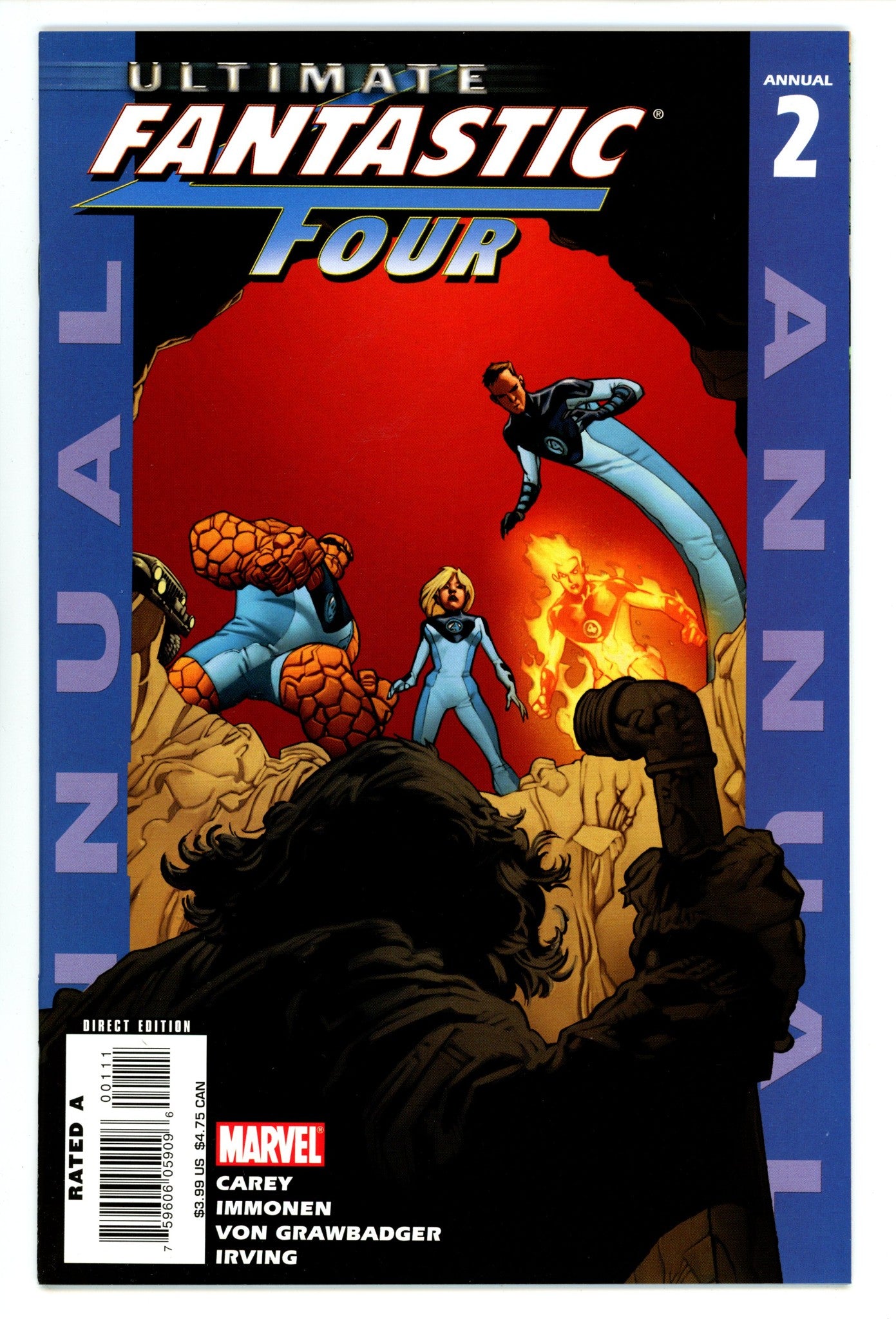 Ultimate Fantastic Four Annual 2 High Grade (2006) 