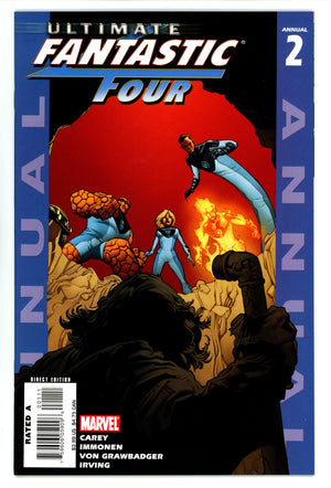 Ultimate Fantastic Four Annual 2 High Grade (2006)