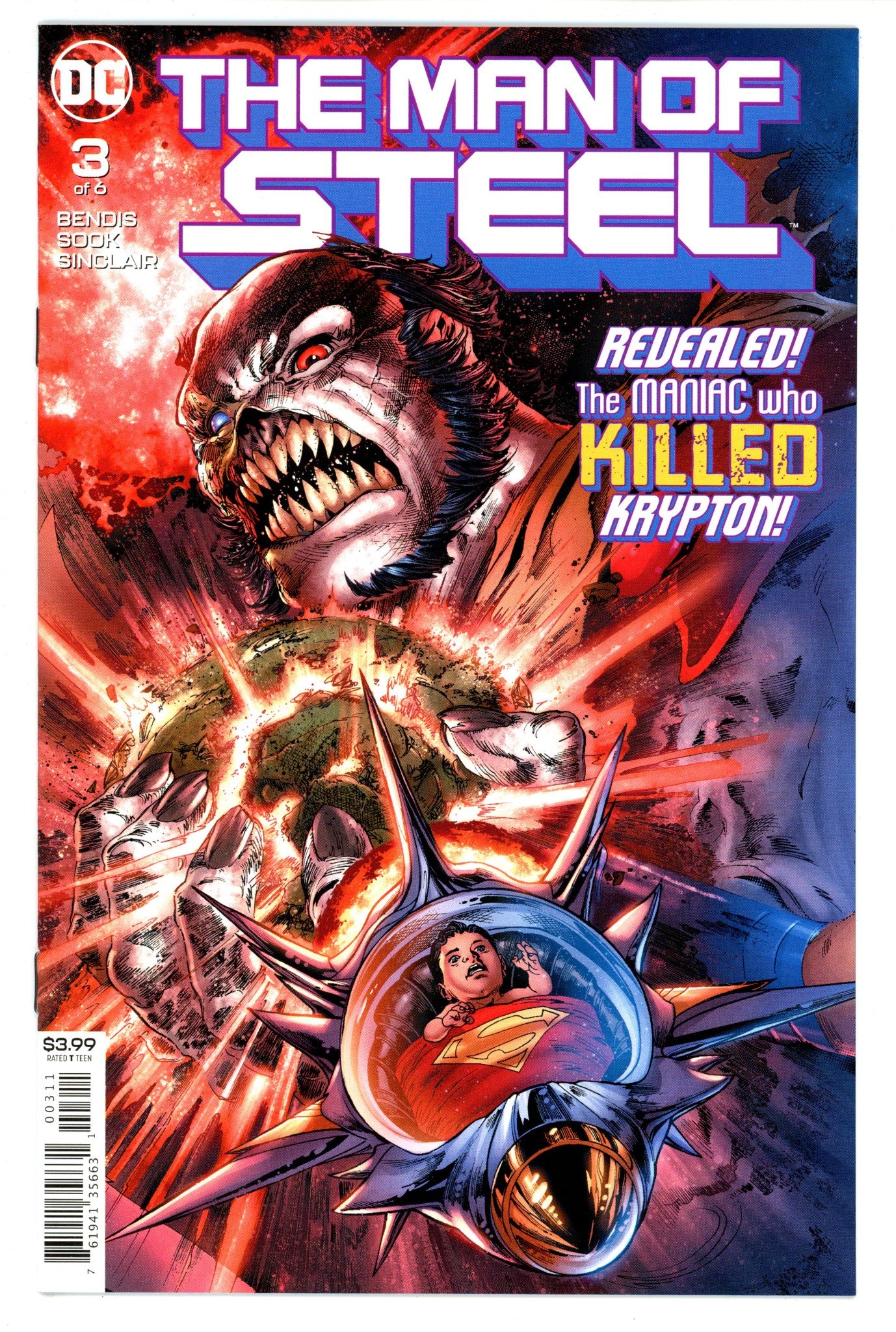 The Man of Steel Vol 2 3 High Grade (2018) 