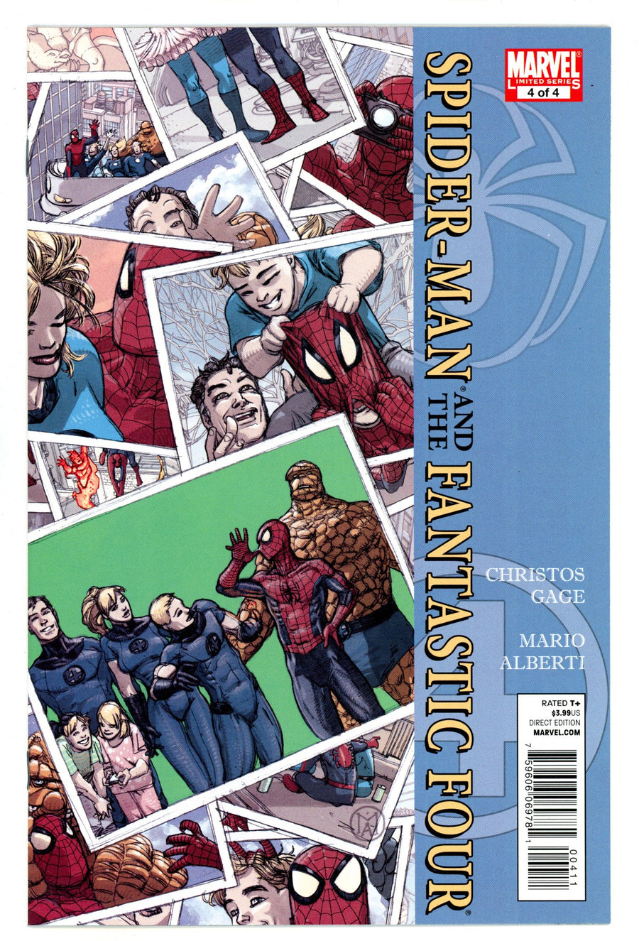 Spider-Man / Fantastic Four 4 (2010) 