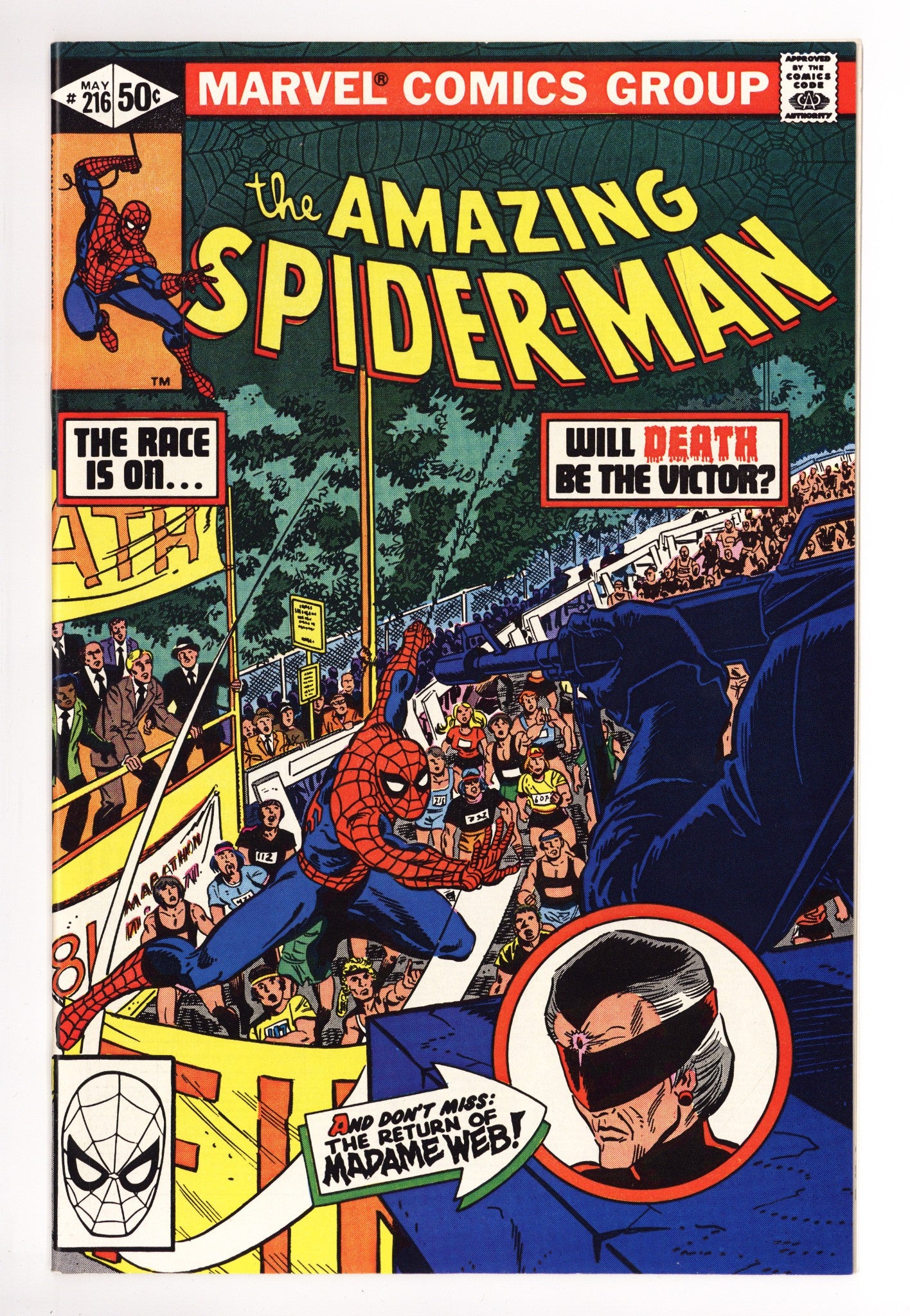 The Amazing Spider-Man Vol 1 216 VF+ (8.5) (1981) 