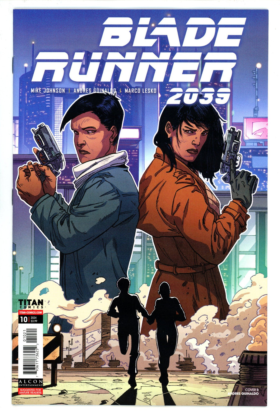 Blade Runner 2039 10 Guinaldo Variant (2024)