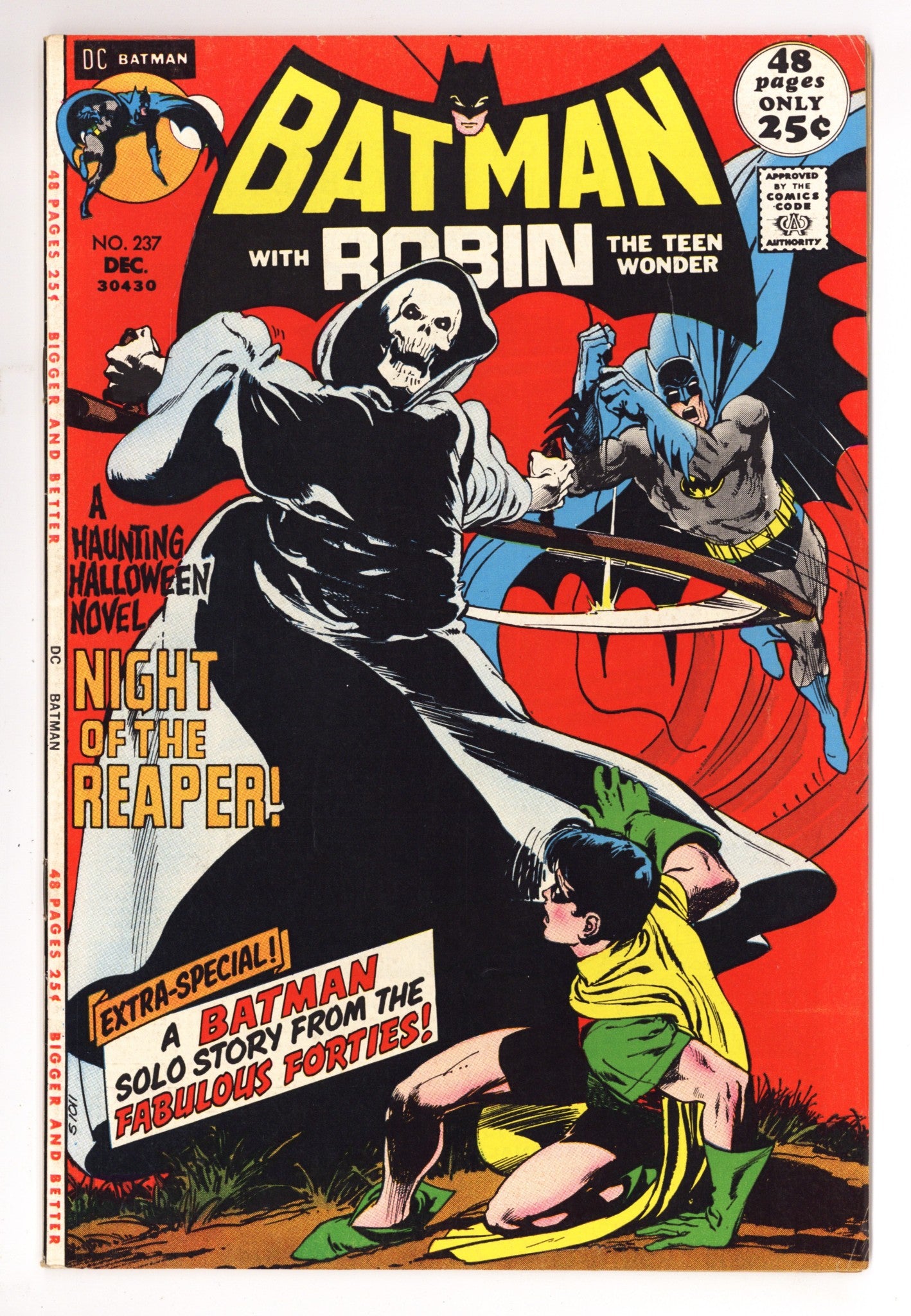 Batman Vol 1 237 FN/VF (7.0) (1971) 