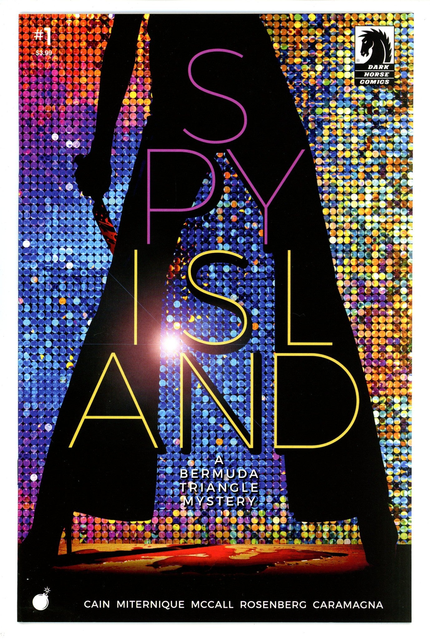 Spy Island 1 High Grade (2020) Miternique Variant 