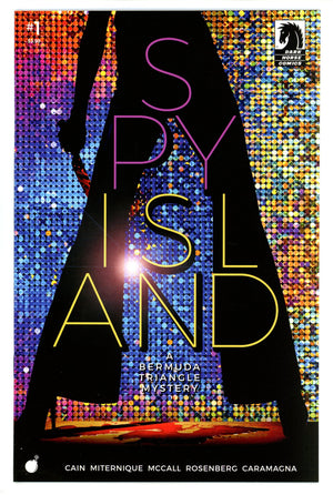 Spy Island 1 High Grade (2020) Miternique Variant