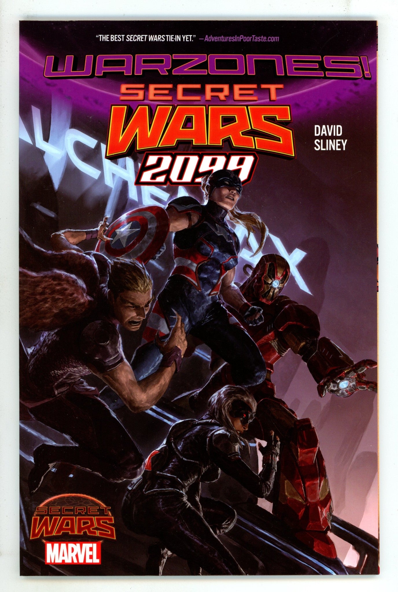 Secret Wars 2099 TPB Mid Grade (2015) 