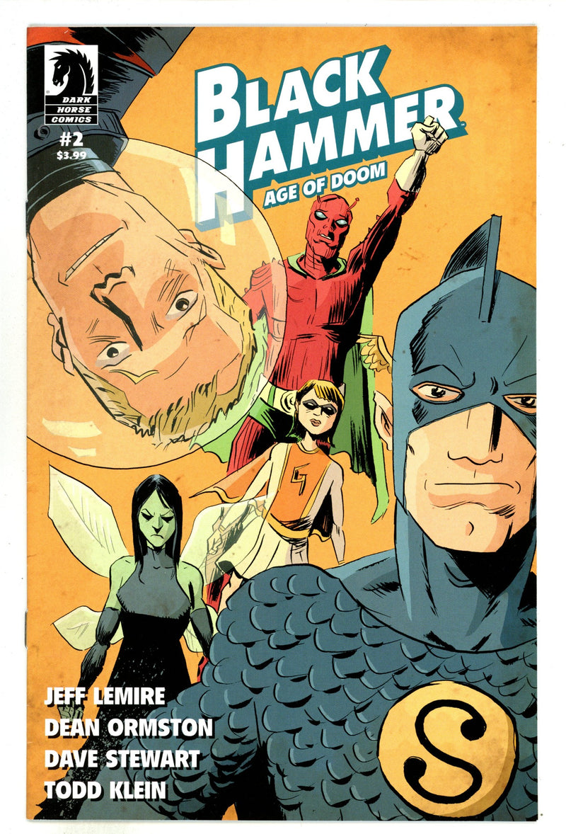 Black Hammer: Age of Doom 2 Mid Grade (2018) Lemire Variant 