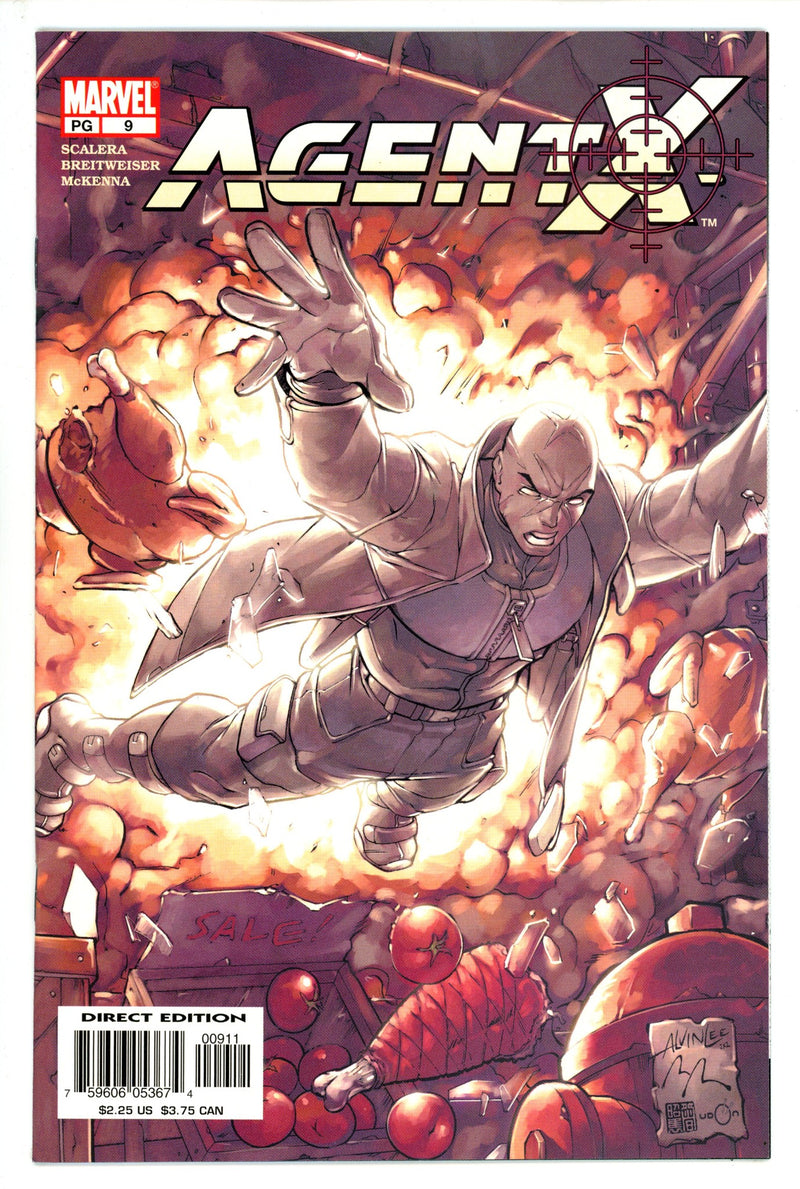 Agent X 9 High Grade (2003) 