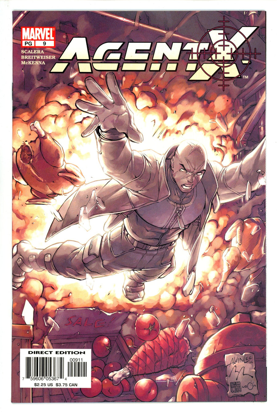 Agent X 9 High Grade (2003) 