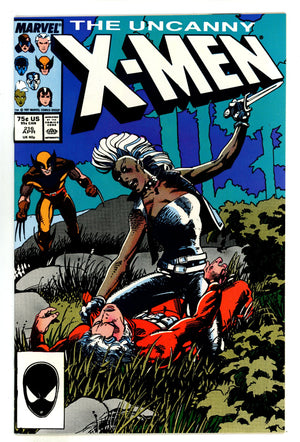 The Uncanny X-Men Vol 1 216 NM- (9.2) (1987)