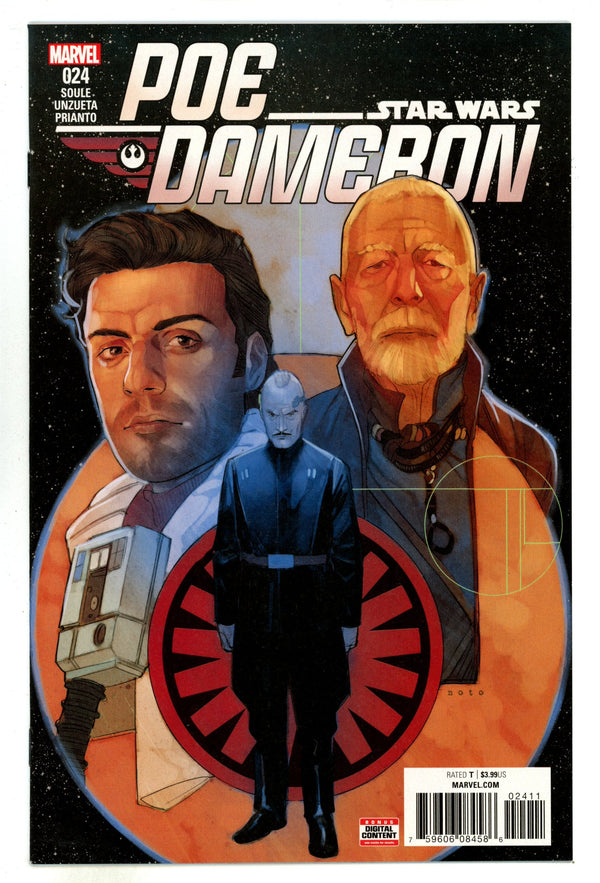 Poe Dameron 24 High Grade (2018)