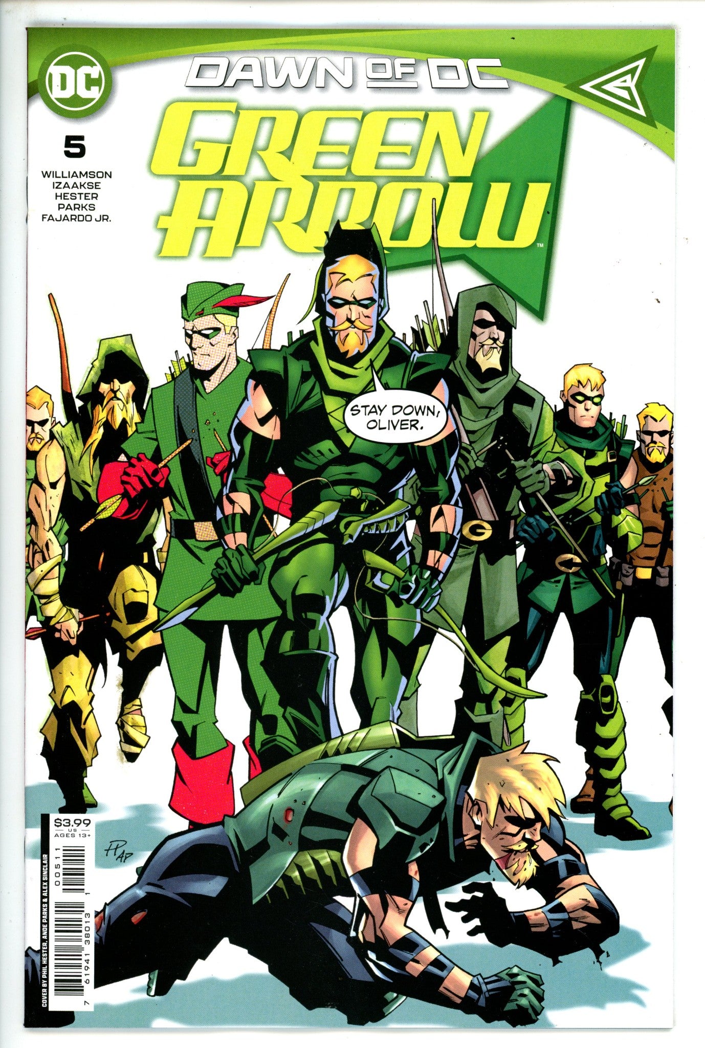 Green Arrow 5 (2023)