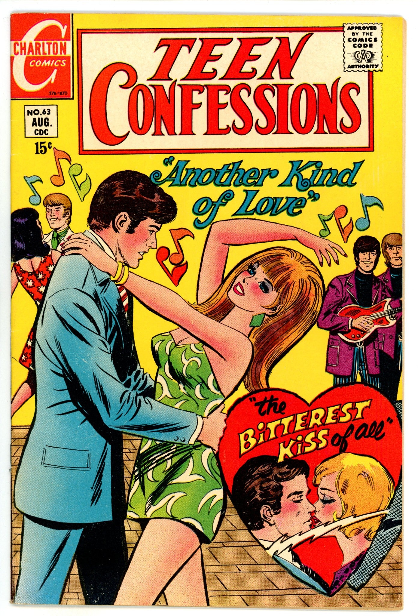 Teen Confessions 63 VF- (7.5) (1970) 